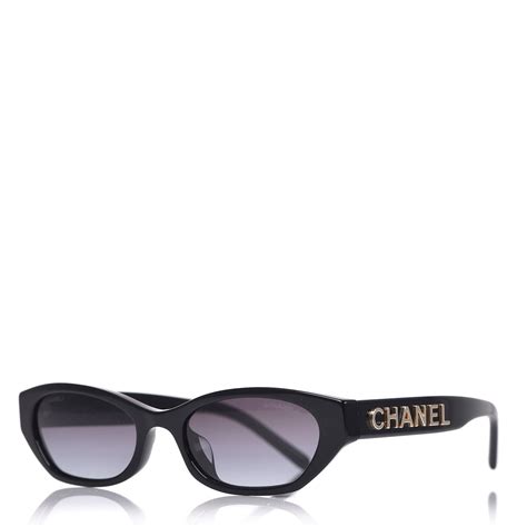 black rectangle chanel sunglasses|Chanel rectangular sunglasses.